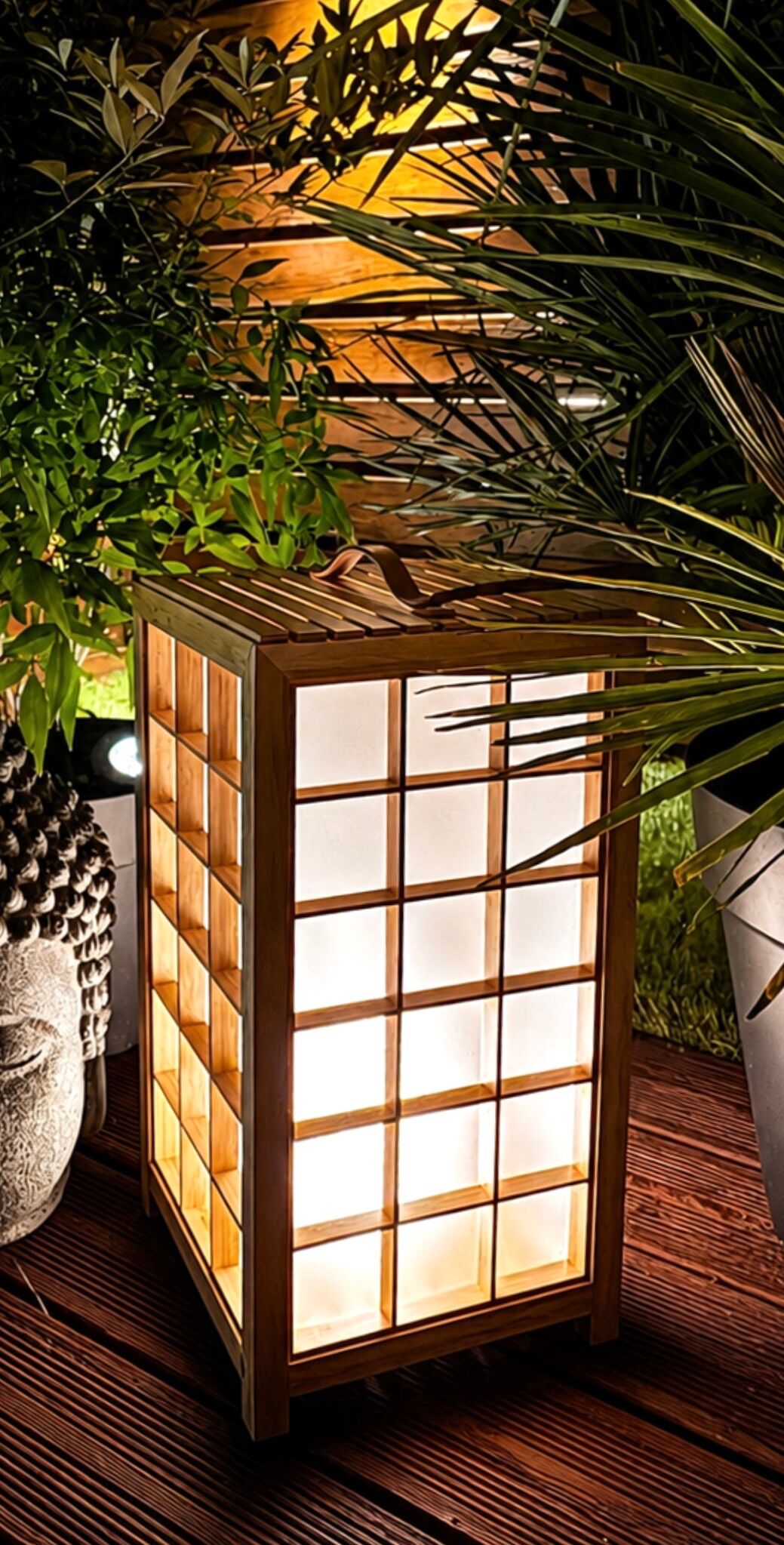 Lampe design EZEIS – Modèle UZEA CARRES L – Neuve