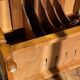 Meuble bas electrophone vintage