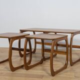 Mid-Century Teak Nesting Tables from Parker Knoll, United Knigdom, 1960s, Set of 3