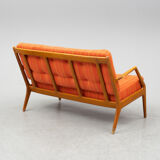 Danish Lounge Set sofa & two easy chairs by Mølgaard-Nielsen for France & Daverkosen