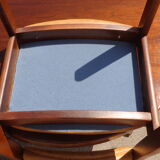 Baumann table and 6 chairs