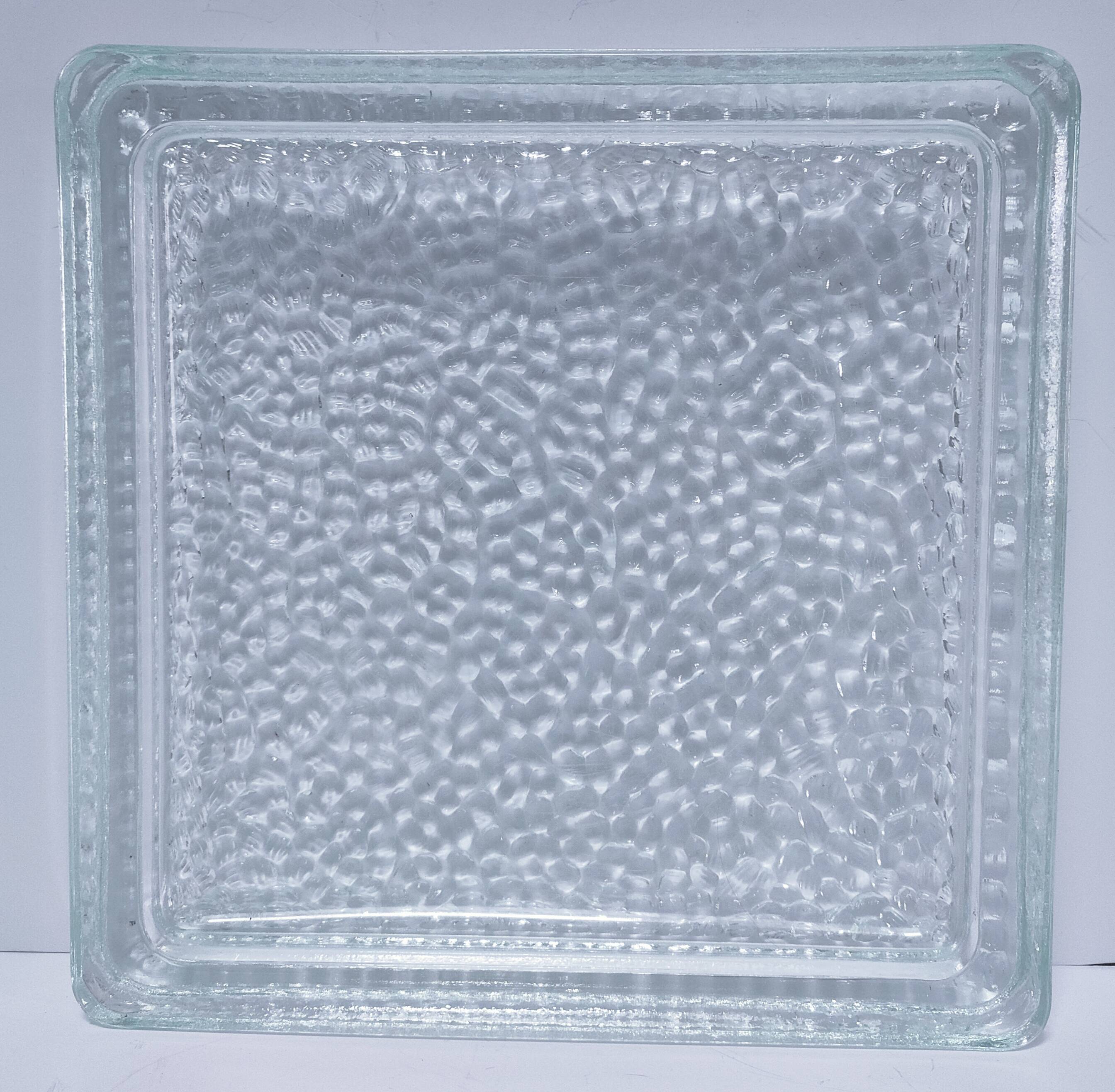 glass design pocket tray 1970s