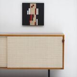 Decorative sideboard model 116 designed by Florence Knoll in the early fift