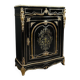 Support Furniture in Blackened Pear Wood, Napoleon III Period – Mid 19th Century