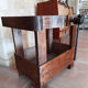 Old binding press