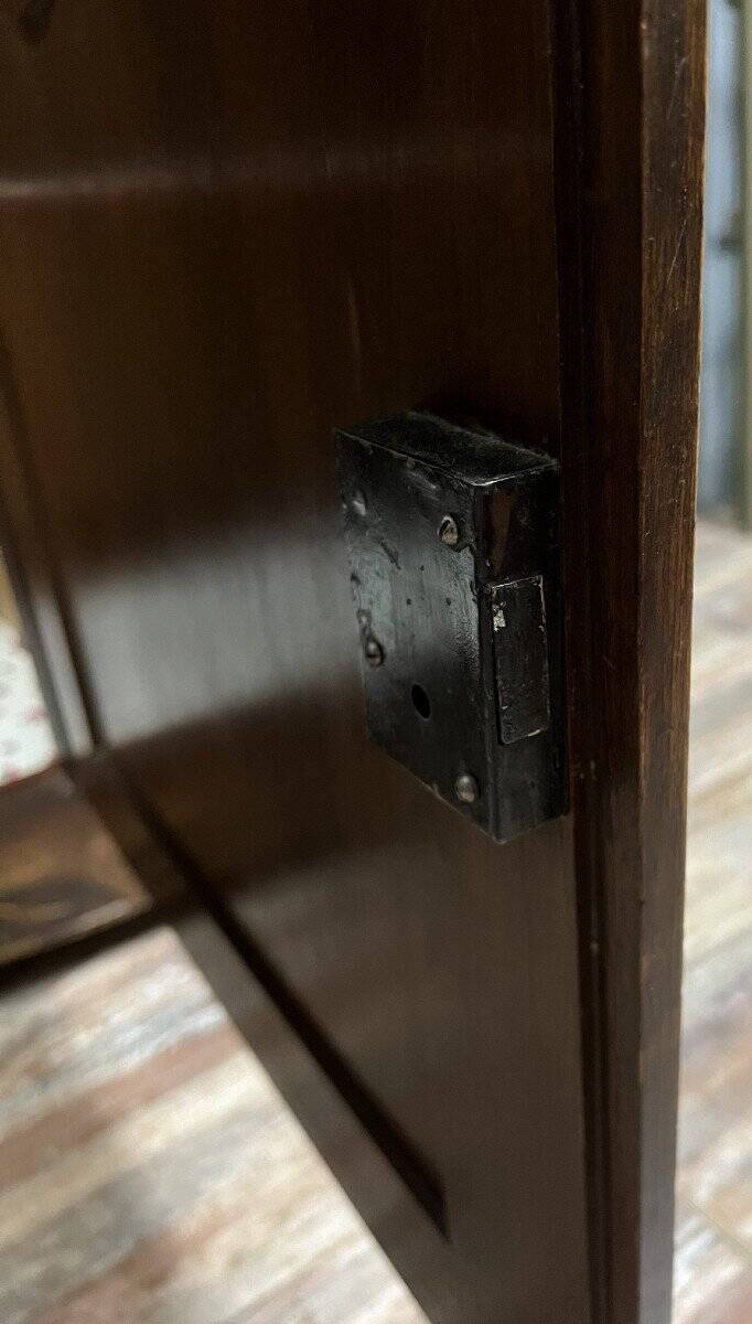 Louis XV style Provençal sideboard in walnut