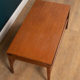 Retro Teak 1960s Mid Century Danish Style Coffee Table