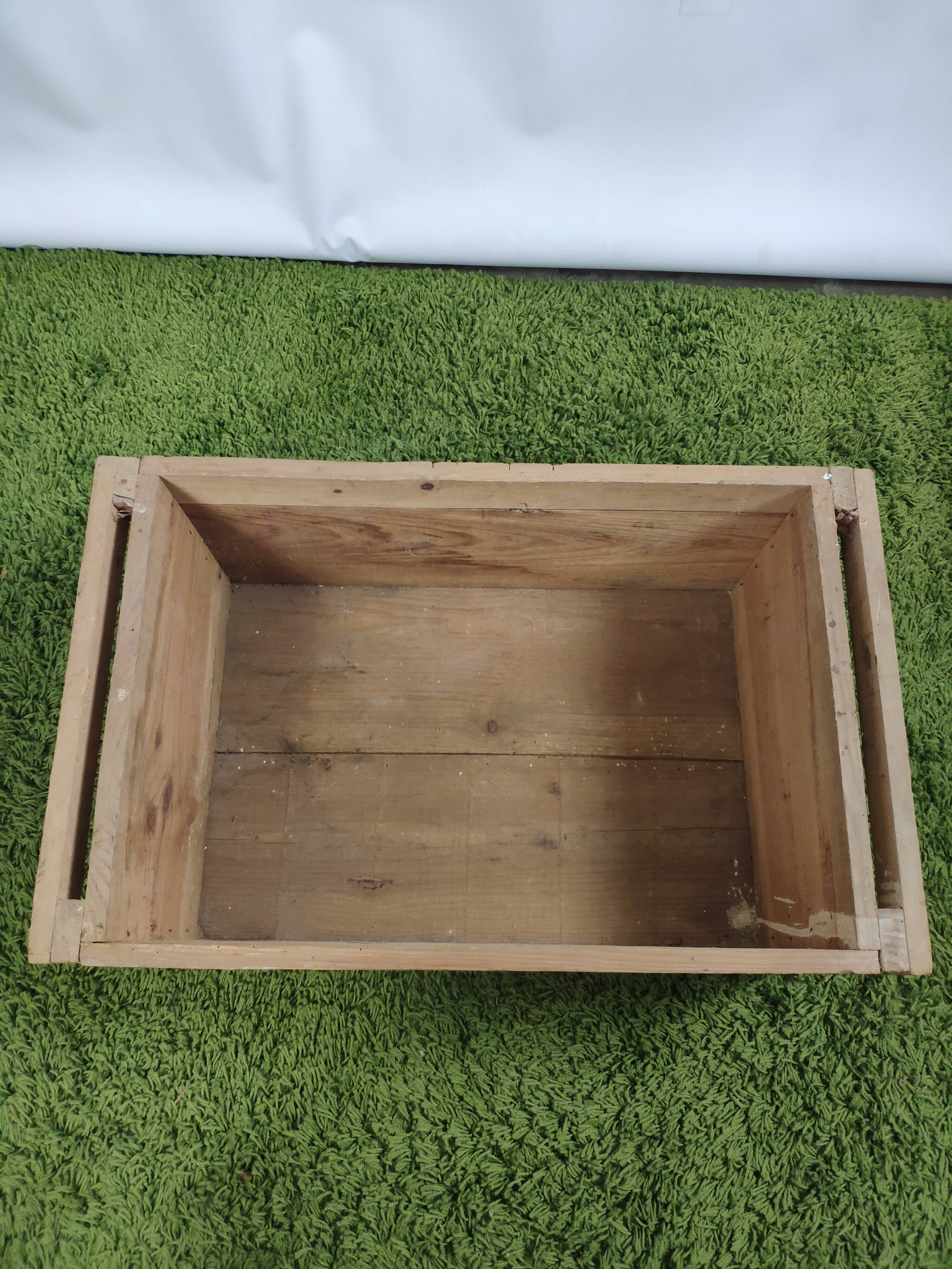 Old-year ammunition crate 60 French army
