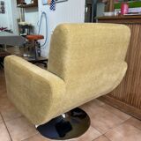Fauteuil Pivotant années 70'