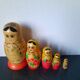 Vintage Russian dolls matryoshka