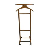 Porte-costumes en laiton de fratelli reguitti, années 1950