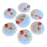 Luminarc floral plate set