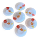 Luminarc floral plate set