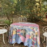Gauguin vintage tablecloth
