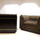 Ensemble de 2 chaises longues attribuées à Pierre Cardin, 1970
