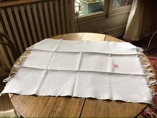 Serviettes de toilette en nid d'abeille