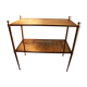 Brass side table from the 1950s/70s.