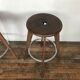 3 stools of bar design Jean Prouvé edition Vitra 2002