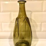Blown glass water carafe