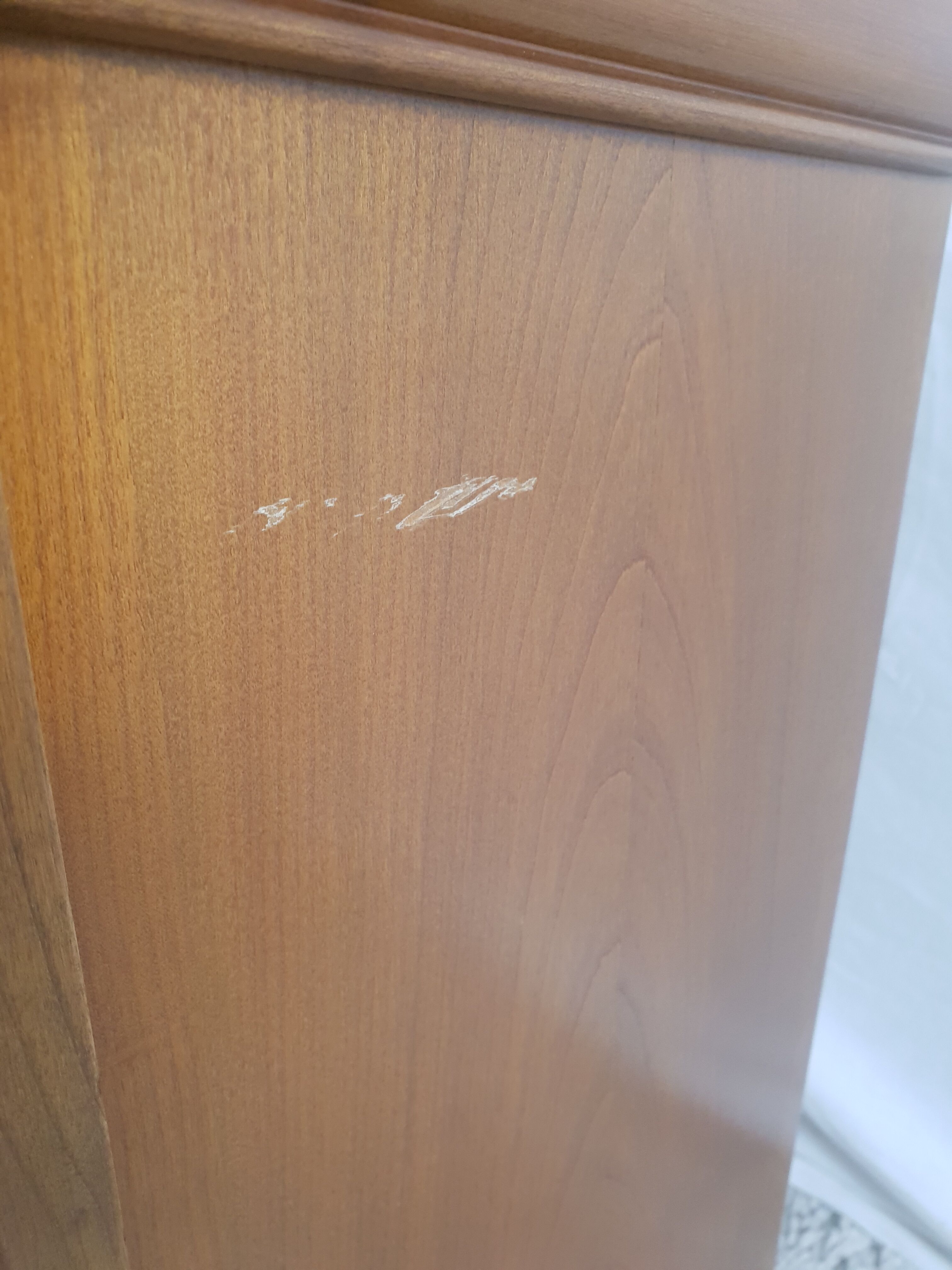 Louis Philippe style pair of nightstand