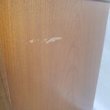 Louis Philippe style pair of nightstand