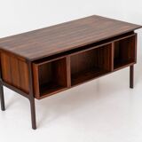 Writing desk in rosewood by Edmund Brouer for Brouer Møbelfabrik