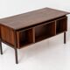 Bureau en palissandre par Edmund Brouer pour Brouer Møbelfabrik