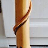 Large Louis Sognot table lamp 1950/60 height 125 cm