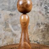 Minimalist Kokeshi, by Muhitsu Miyajima, Japan, 1970s