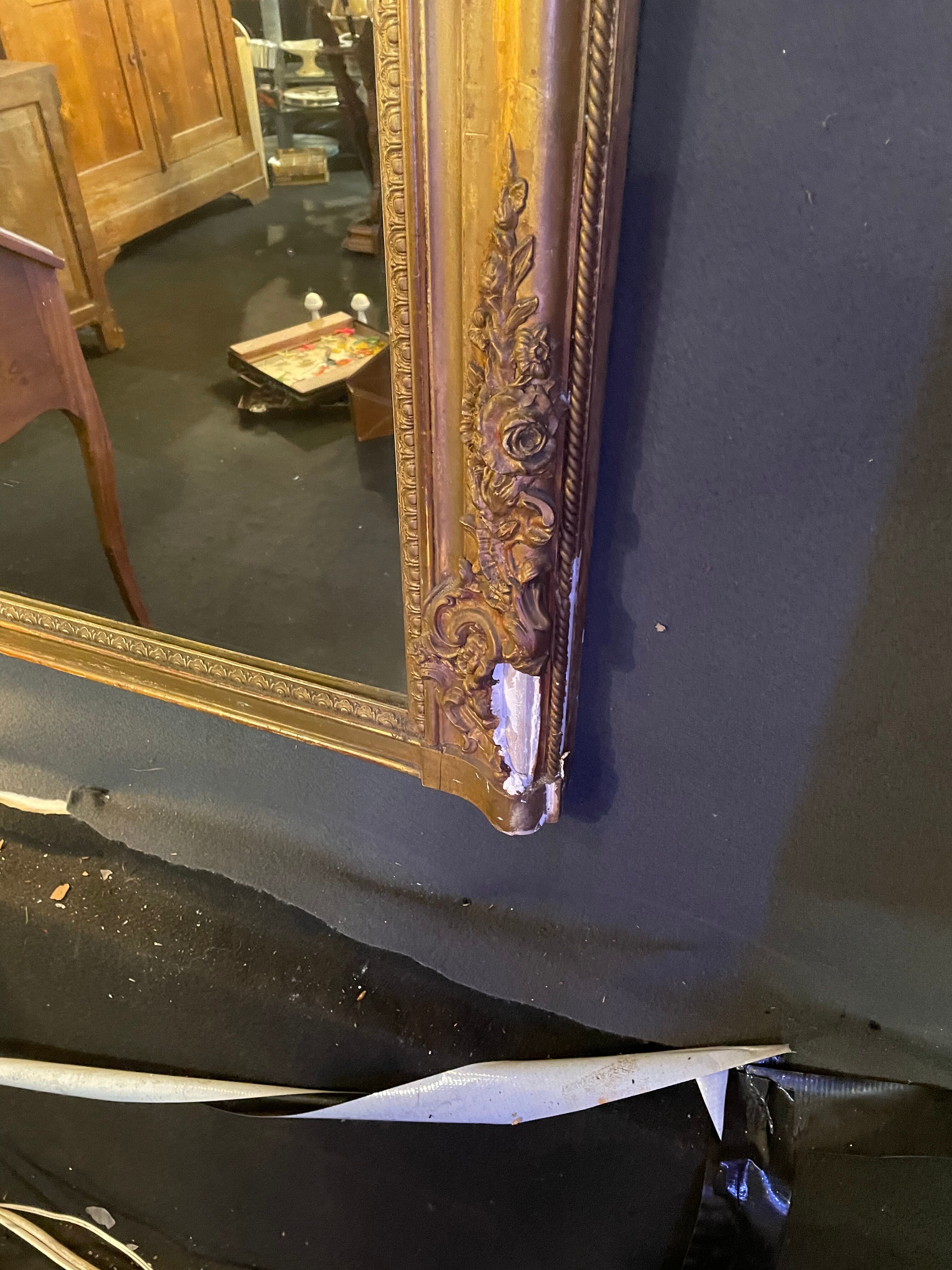 Mirror Napoleon III 170 x 108