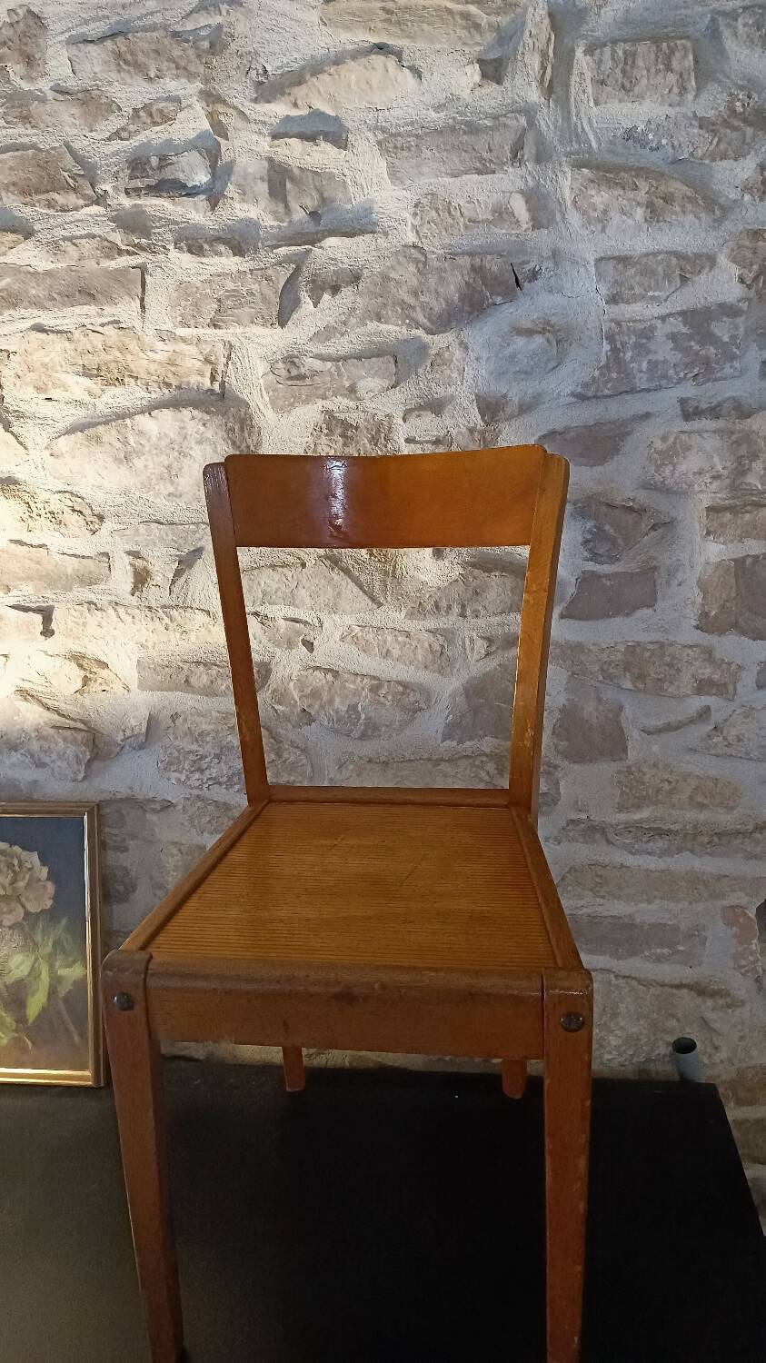 4 Stella bistro chairs from the 50s