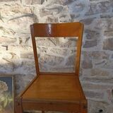 4 Stella bistro chairs from the 50s