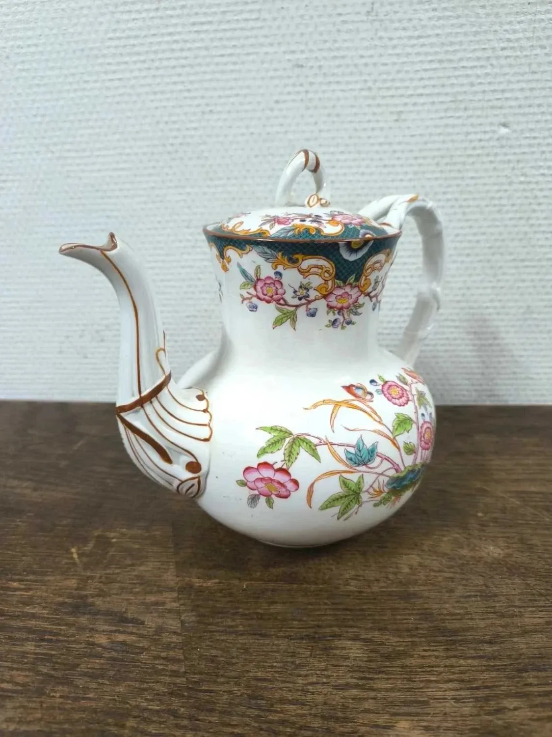 Théière Sarreguemines Minton 215