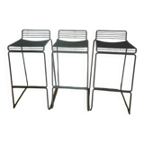 "HAY" high metal stools
