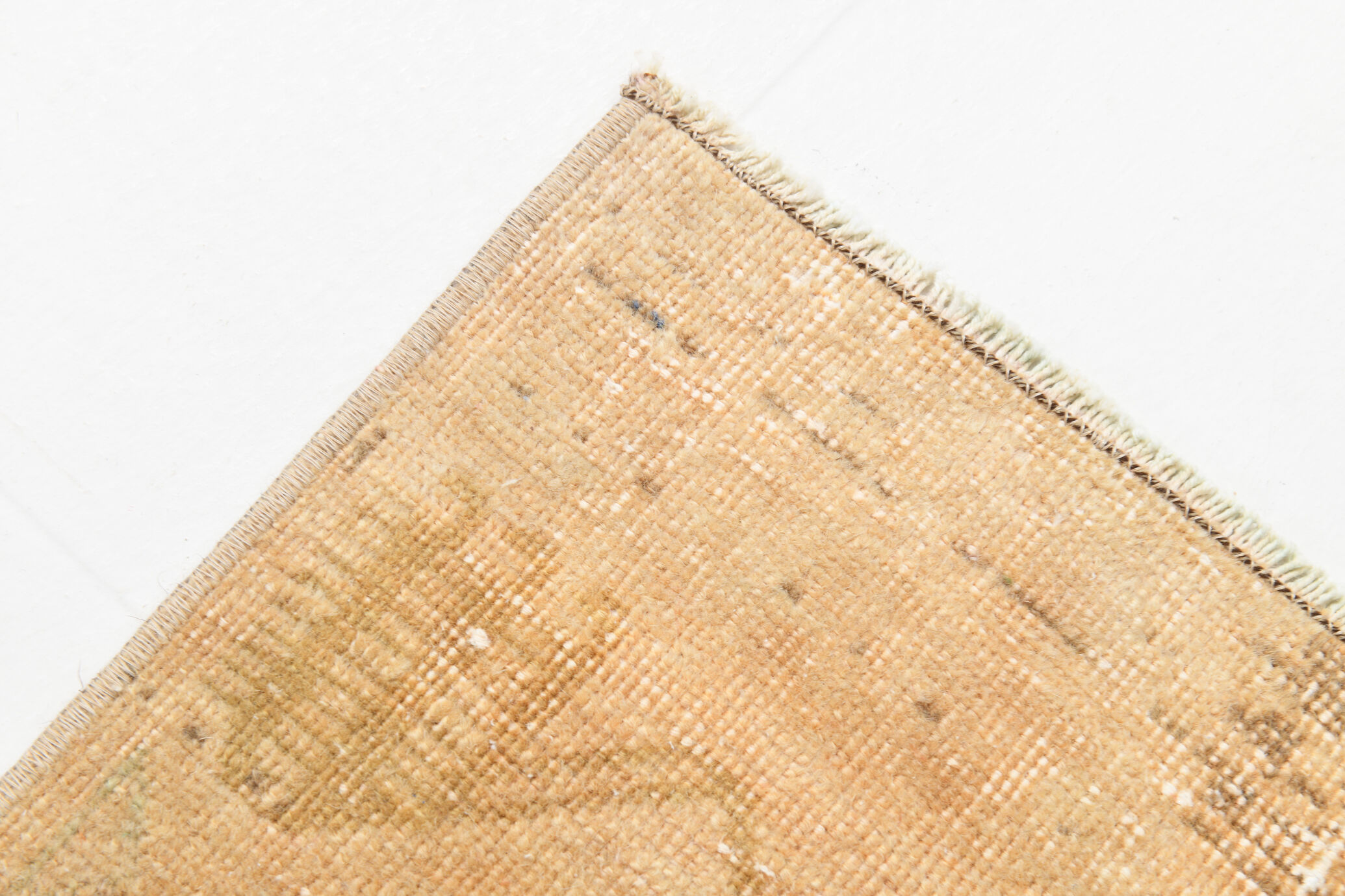 1x3 handmade vintage door mat rug,42x101cm