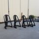 Série de 4 chaises design 1970