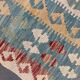Tapis kilim en laine fait main à décor géométrique
