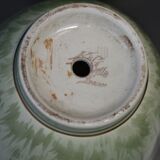 Ceramic table lamp from Lunéville