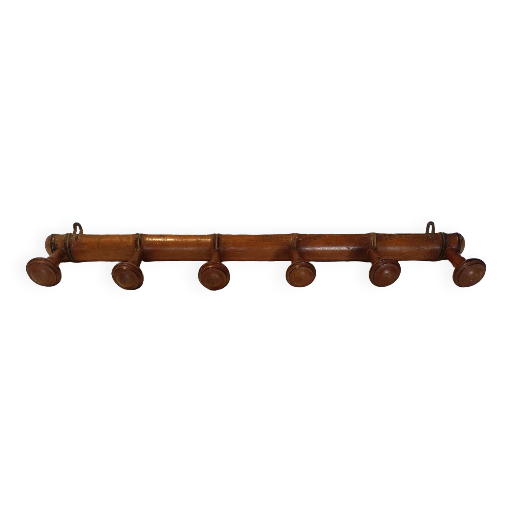 Wall coat rack