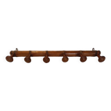 Wall coat rack