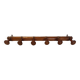 Wall coat rack