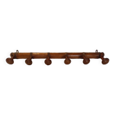 Wall coat rack