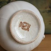 Ironstone pitcher, "China" pattern, Sarreguemines, 19th century