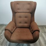 Vintage swivel chair from up zavody rousinov