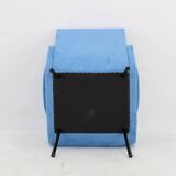 1960s Pair of Restored Italian Armchairs