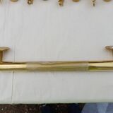 Set of 17 Art Deco Brass Door Bars
