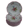 12 assiettes creuses Vieux Saint Amand 1713
