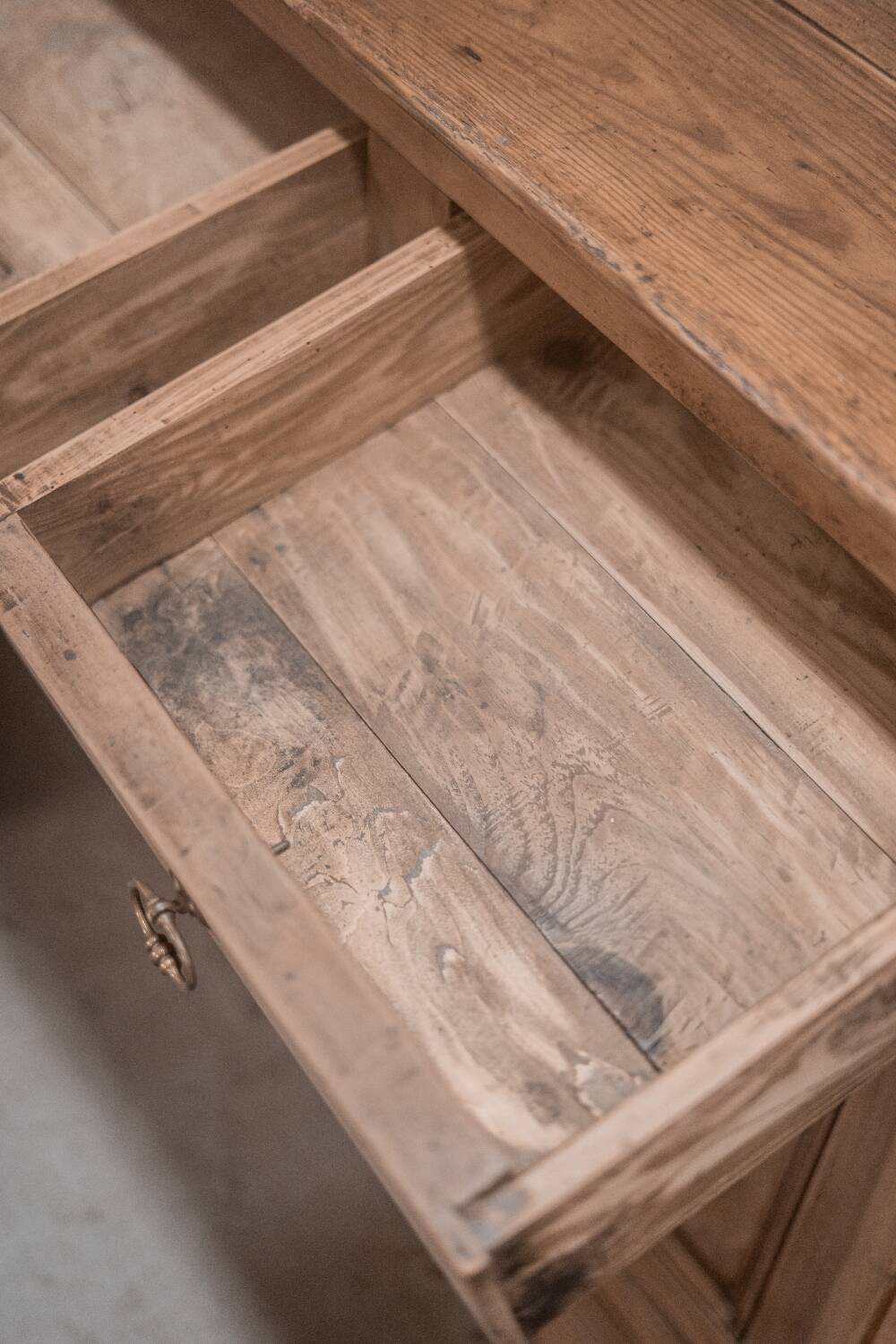 Renovated antique sideboard