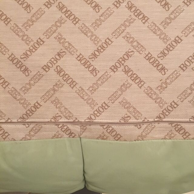 Paire de canapés en cuir  "Informel" de Hans Hopfer Roche-Bobois