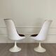 Tulip foot armchairs, 1970